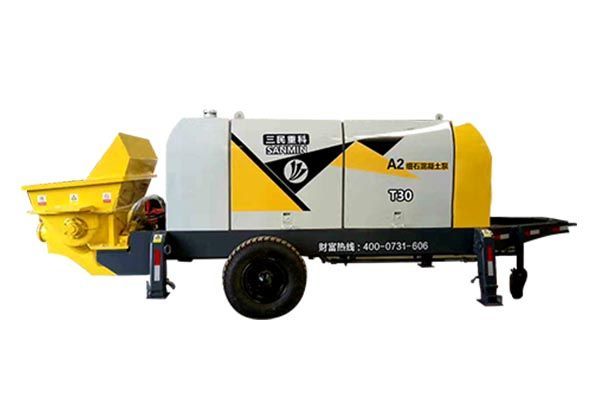 细石混凝土泵-HBT30-10-45