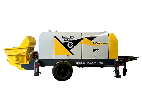 细石混凝土泵-HBT20-8-30